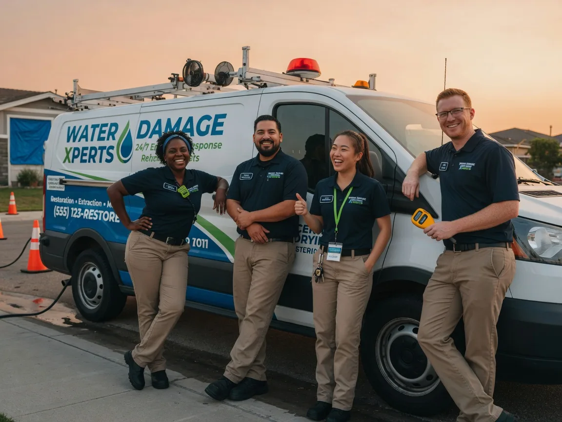 Water Damage Repair company in Oil City, LA